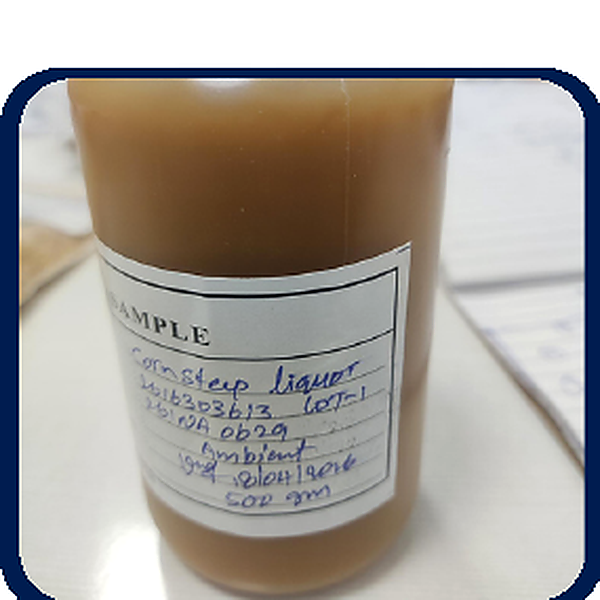 Corn steep-liquid sample