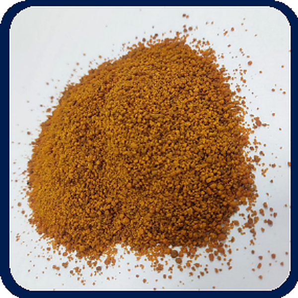 Maize gluten granules
